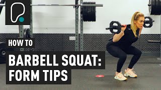 How To Squat With A Barbell Properly [upl. by Nitsua]