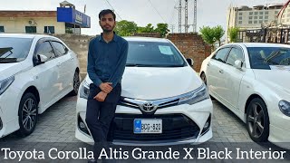 Toyota Corolla Altis Grande 2023 Detail Review  Specs amp Price [upl. by Faubion]