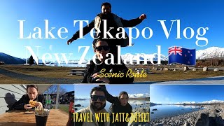 LAKE TEKAPO  NEW ZEALAND 4K JATTampJULIET [upl. by Dobrinsky]