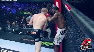 Tyron Woodley vs Nate Marquardt quotkoquot [upl. by Emiline820]