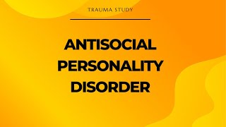 🌞What is Antisocial Personality Disorder REALLY Like [upl. by Enamart]