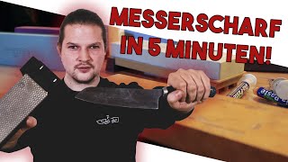 Top 5 Fragen zum Messer schärfen [upl. by Eclud470]