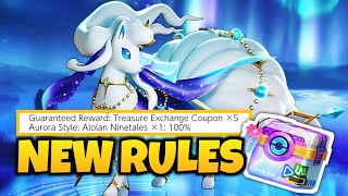 New Treasure Chest with New Rules  Pokémon Unite [upl. by Ynaffi]