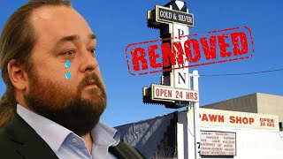 Why Chumlee Was Removed From The Old Mans Will Pawn Stars [upl. by Anahsar]