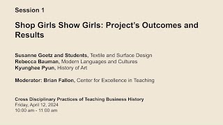 2024 Symposium Shop Girls Show Girls Project’s Outcomes and Results [upl. by Oys]