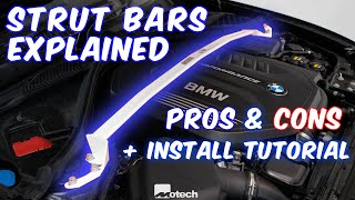 Quickly Clarified  Strut Bars  Explained Pros amp Cons  Simple Install Tutorial [upl. by Sibie469]