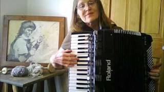 Lemko Ukrainian Medley  traditional  played by accordiona [upl. by Ettelracs]