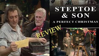 STEPTOE AND SON  A PERFECT CHRISTMAS 1974 CHRISTMAS SPECIAL  TV REVIEW [upl. by Drageruaeb237]