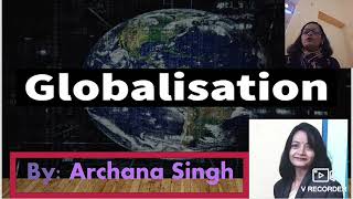 Globalisation and the Indian economy part 1Introduction production and interlinking countries [upl. by Brynne]