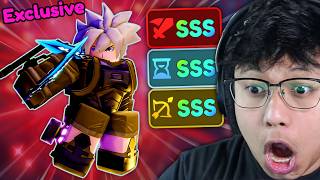 Evolving The Best CRITICAL META Buff Exclusive Unit in Anime Defenders [upl. by Jaal]