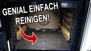 Backofen wie von selbst reinigen ✔️ [upl. by Anerok]