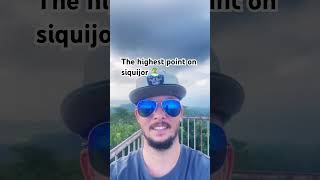 Top of siquijor island expat siquijor island travelvlog philippines explore mountain island [upl. by Rizas]