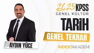 KPSS  Tarih Genel Tekrar 1  İslamiyet Öncesi Türk Tarihi  Aydın YÜCE Canlı Yayın [upl. by Elatnahc]