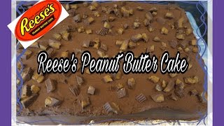 How to Make A Reeses Peanut Butter Chocolate Cake  Fun amp Easy Recipe  Cake Tutorial for Beginners [upl. by Ymar]