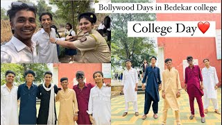 Navrang festival Bedekar college ￼ bollywood day in Bedekar college ￼ KJ Joshi ￼ Deepak Kumbhar [upl. by Ailehc]