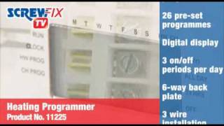 Screwfix Horstmann Centaurplus C27 Heating Programmer [upl. by Peri]