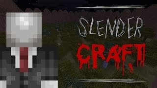 SlenderCraft  SLENDERMAN MINECRAFT HORROR [upl. by Blaine434]