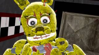 Springtrap Finale  Animated WIP [upl. by Bowne]