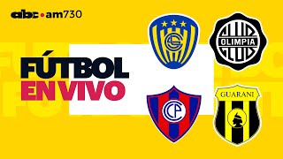 En vivo  CERRO PORTEÑO vs GUARANÍ  Apertura 2024  ABC 730 AM [upl. by Nedroj]