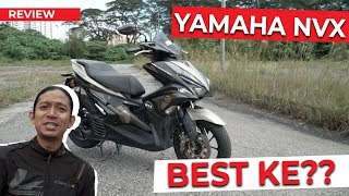 YAMAHA NVX REVIEW PALING JUJUR DI ALAM SEMESTA [upl. by Luedtke]