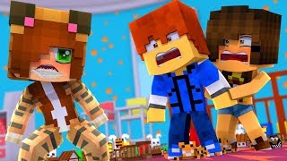 Minecraft Daycare  TINA GOES CRAZY  Minecraft Roleplay [upl. by Maxey]