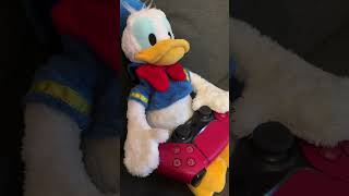 Donald Duck hits a clip [upl. by Rodnas]