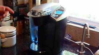 Demo of the Keurig Coffee Brewing System [upl. by Nitnerb923]