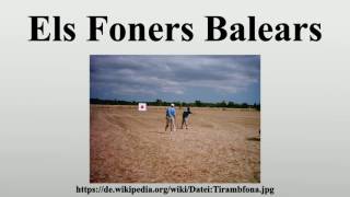 Els Foners Balears [upl. by Gilpin]