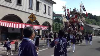 【北海道江差町】姥神大神宮渡御祭の山車 「聖武山」 [upl. by Barmen230]