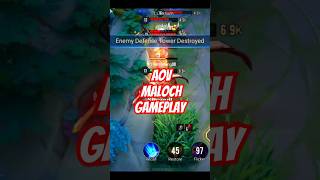 AOV  Maloch Gameplay arenaofvalor aov gameplay shorts [upl. by Orvan]