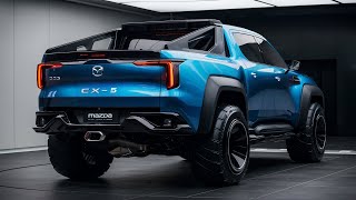 2025 Mazda CX5 Pickup Introduced  The Most Powerful Pickup [upl. by Lennod]