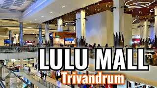 Lulu Mall Trivandrum  Indias Largest Mall  Lulu Mall Thiruvananthapuram  Thiruvananthapuram [upl. by Ilsel]