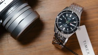 Not What I Expected Timex Waterbury Dive Automatic Review [upl. by Nevla675]