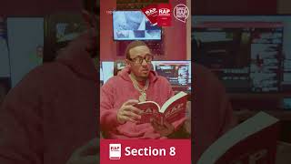 Kirko Bangz reads quotSection 8quot from the Rap Dictionary [upl. by Naivaj]