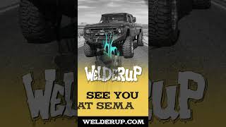 Whos Ready For SEMA SHOW welderup sema diesel ratrods cars [upl. by Bullen25]