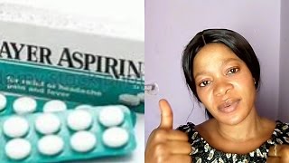 USES OF ASPIRIN FOR YOUR SKIN [upl. by Ragland606]