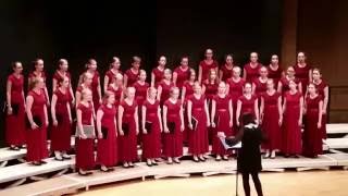 Deutsches Chorfest 2016 in Stuttgart  Vilnius Choir Singing School quotLiepaitėsquot Girls Choir [upl. by Leirrad127]