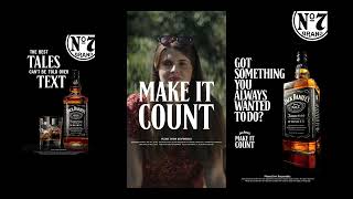 Jack Daniels  Make It Count case study [upl. by Ecnerolf]