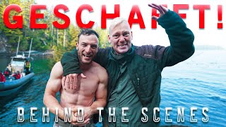 Wiedersehen nach 14 Tagen Wildnis  Abholung EXTENDED  7 vs Wild  BTS Folge 11 [upl. by Colier965]