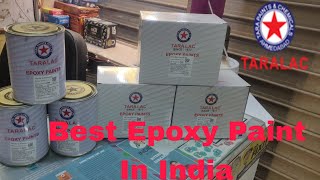 Taralac Epoxy  Epoxy Primer  Hardest Primer for all Surface। paints epoxy industrial primer [upl. by Stoeber]