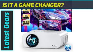 Pericat Native 1080P WiFi Projector Best Home Theater Experience [upl. by Oliviero]