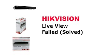 Hikvision live view failed solved  How to view Hikvision CCTV in browser  4k  cctv in browser [upl. by Malinin680]