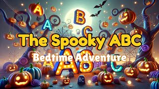 Halloween Story for Kids  The Spooky ABC Bedtime Adventure 🎃🌈Bedtime Stories for babies amp toddlers🌛 [upl. by Yesac]