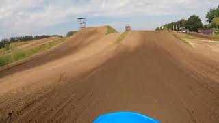 MX DEMI RIDES MILDENHALL MOTOCROSS TRACK PT2 [upl. by Kelsy821]