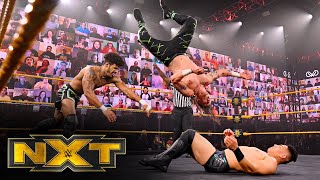 MSK vs Atlas amp Scott – Dusty Rhodes Tag Team Classic First Round WWE NXT Jan 13 2021 [upl. by Scheck284]