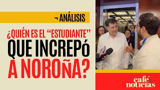 Análisis¬ José Mario de la Garza cercano a Claudio X increpa a Gerardo Fernández Noroña [upl. by Tija]