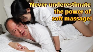 Never underestimate the power of soft massage No77ASMR [upl. by Ynobe726]