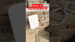 Jio fiber shorts jio air fiber 5g installation ytshorts jio wifi kaise lagwaye jio air fiber new [upl. by Drarig827]