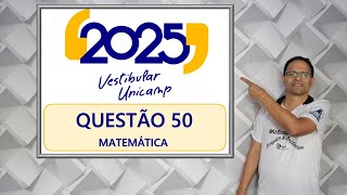 QUESTÃO 50 VESTIBULAR UNICAMP 2025 Relações Trigonométricas [upl. by Archle]