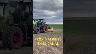 Fendt 728 VS John Deere 6R 250 [upl. by Jolee]